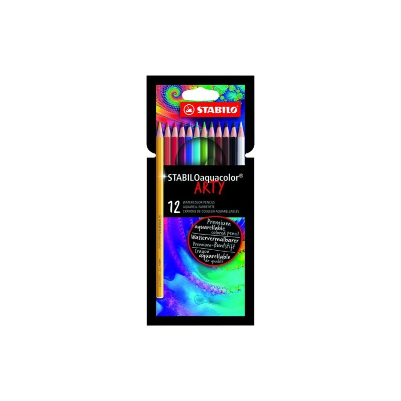 LAPICES ACLB-STABILO AQUACOLOR e-12
