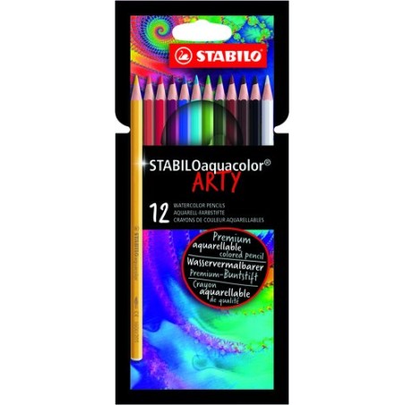 LAPICES ACLB-STABILO AQUACOLOR e-12