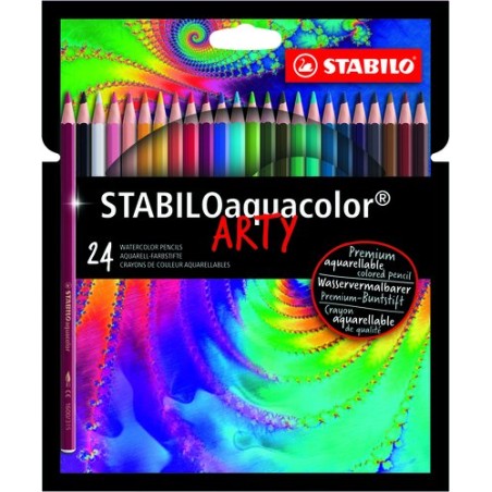 LAPICES ACLB-STABILO AQUACOLOR e-24