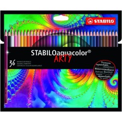 LAPICES ACLB-STABILO AQUACOLOR e-36