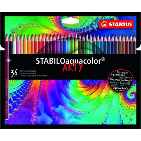 LAPICES ACLB-STABILO AQUACOLOR e-36