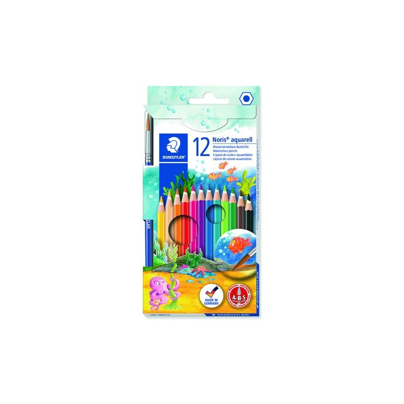 LAPICES ACLB-STAEDT-14410 NC AQUARELL 12