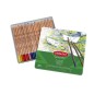 LAPICES DERWENT CAJ-METALICA 24 PZ-ACUAR