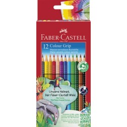LAPICES ACLB-FABER COLOUR GRIP est-12