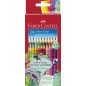 LAPICES ACLB-FABER COLOUR GRIP est-24