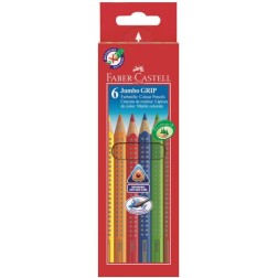 LAPICES ACLB-FABER JUMBO GRIP est- 6
