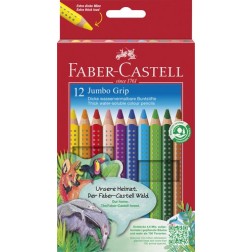 LAPICES ACLB-FABER JUMBO GRIP est-12