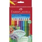 LAPICES ACLB-FABER JUMBO GRIP est-12