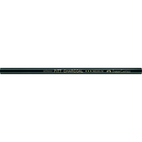 LAPIZ CARBONCILLO FABER MEDIO