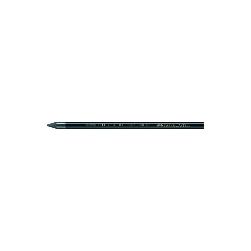 LAPIZ GRAFITO puro FABER PITT - 3B