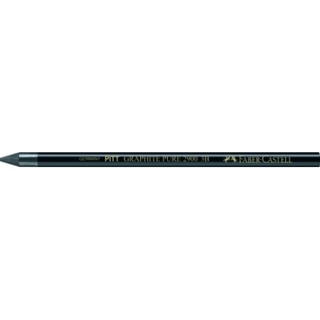 LAPIZ GRAFITO puro FABER PITT - 3B