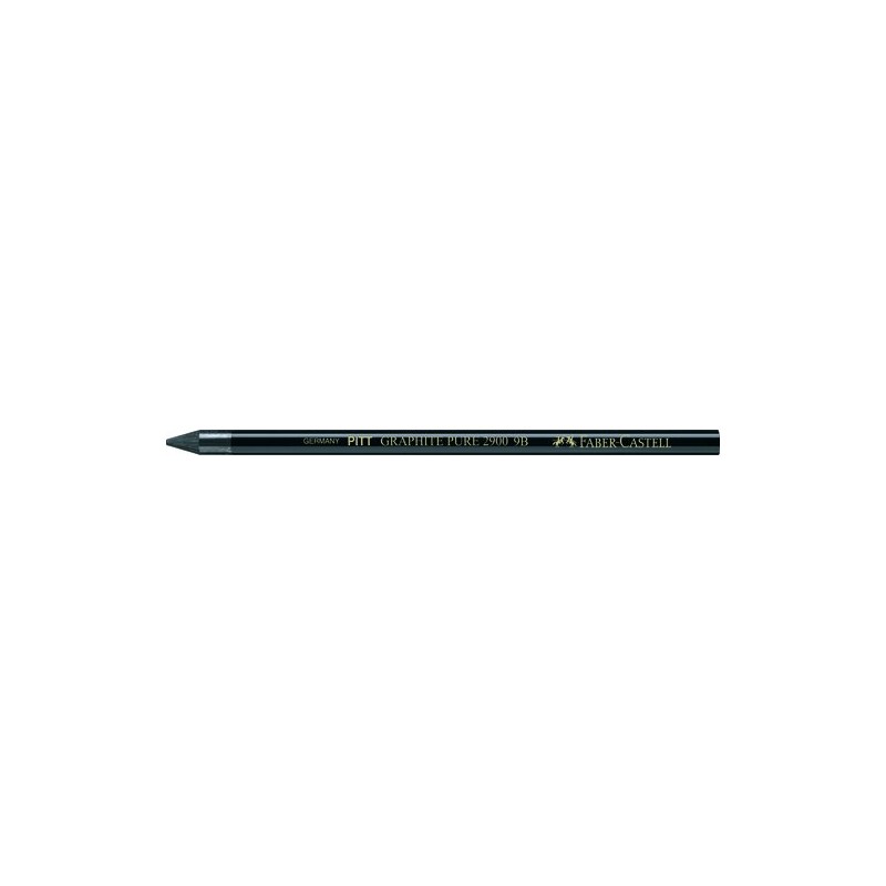 LAPIZ GRAFITO puro FABER PITT - 9B