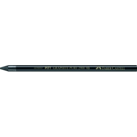 LAPIZ GRAFITO puro FABER PITT - 9B