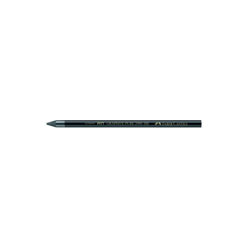 LAPIZ GRAFITO puro FABER PITT - HB