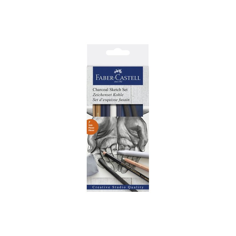 LAPICES FABER CARBON STUDIO est-7