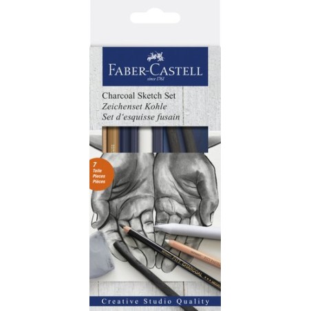 LAPICES FABER CARBON STUDIO est-7