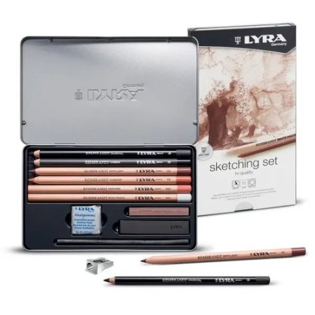 LAPICES LYRA REMBRANDT SET ESBOZO C-11