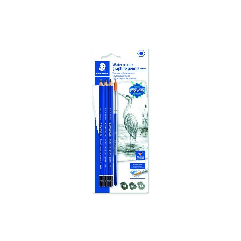 LAPIZ STAEDT-100A LUMOGRAPH AQUARELL B-3