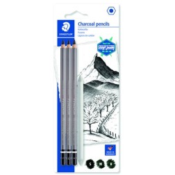 LAPIZ STAEDT-100C LUMOGRAPH CHARCOAL B-3
