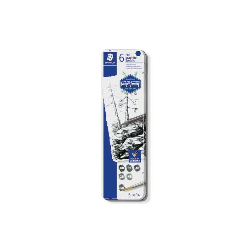 LAPIZ STAEDT-100G LUMOGRAPH PURE C-6