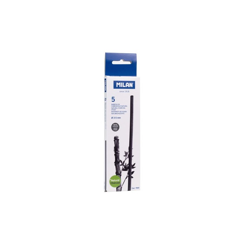 CARBONCILLO FACTIS DE 3-5 mm CAJA DE 5