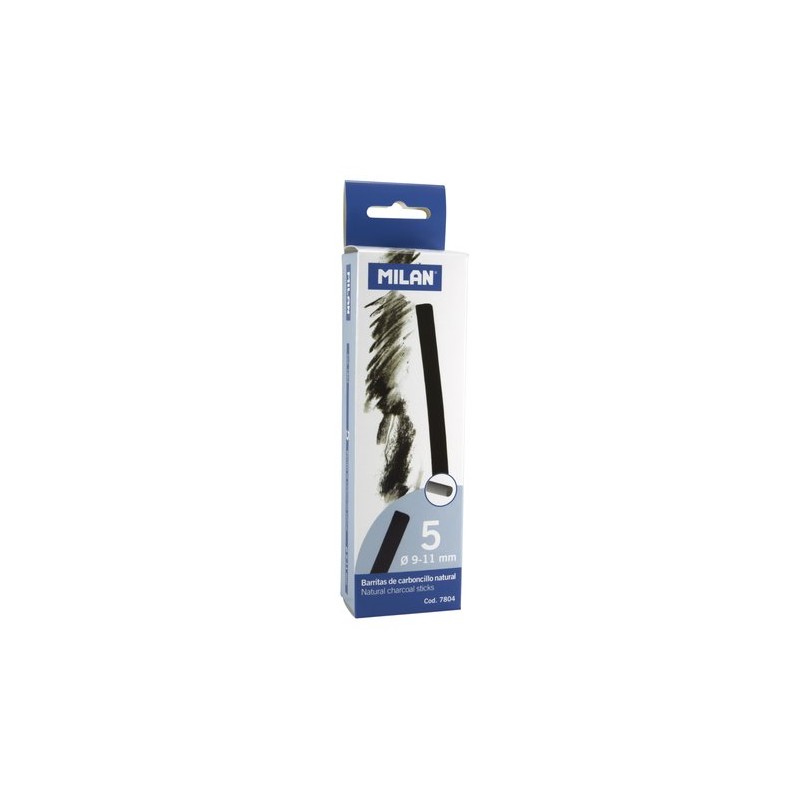 CARBONCILLO FACTIS DE 9-11 mm CAJA DE 5