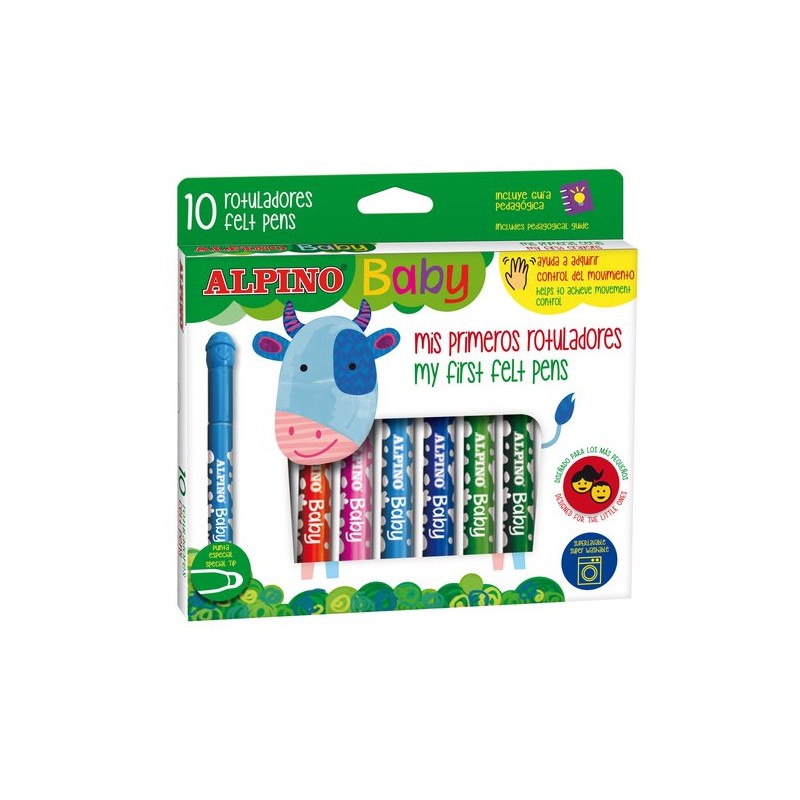 ROTUL-ALPINO BABY ESTUCHE DE 10