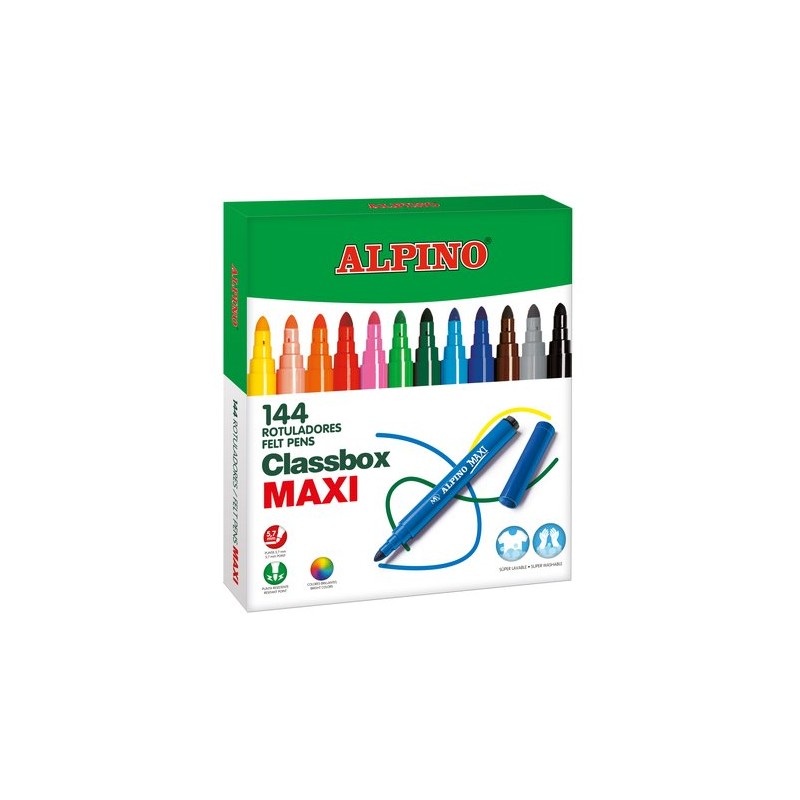 ROTUL-ALPINO MAXI CAJA DE 144