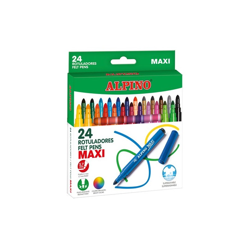 ROTUL-ALPINO MAXI ESTUCHE 24