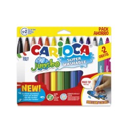 ROTUL-CARIOCA JUMBO ESTUCHE 12