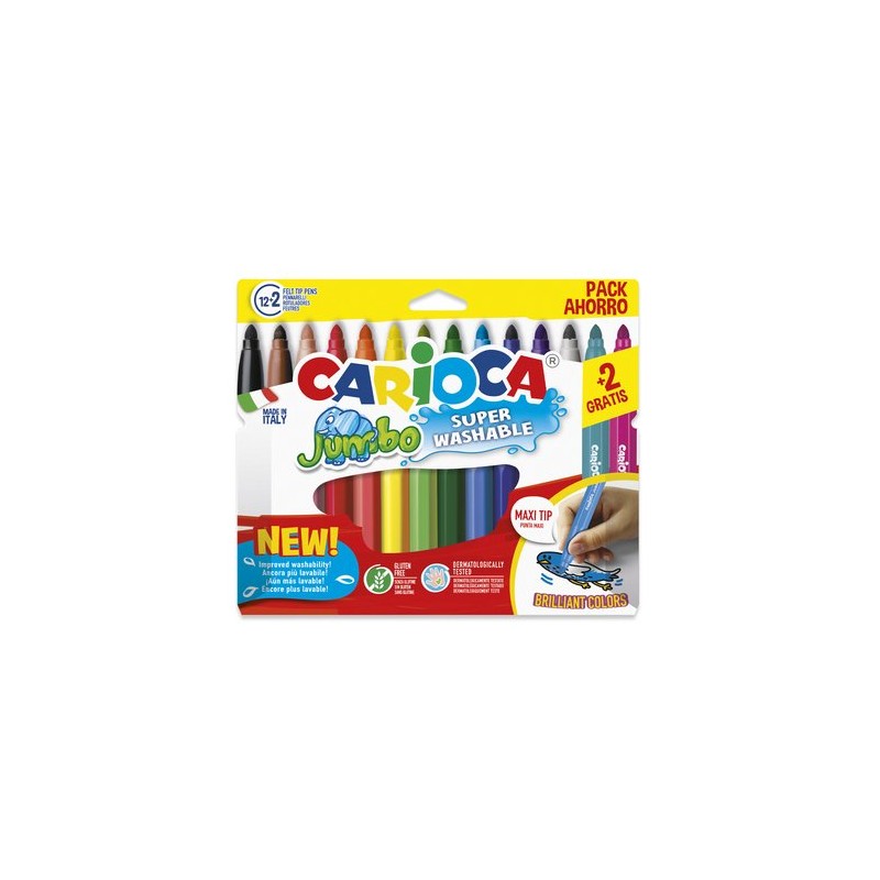 ROTUL-CARIOCA JUMBO ESTUCHE 12