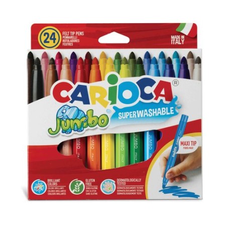 ROTUL-CARIOCA JUMBO ESTUCHE 24
