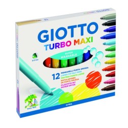 ROTUL-GIOTTO TURBO MAXI ESTUCHE 12