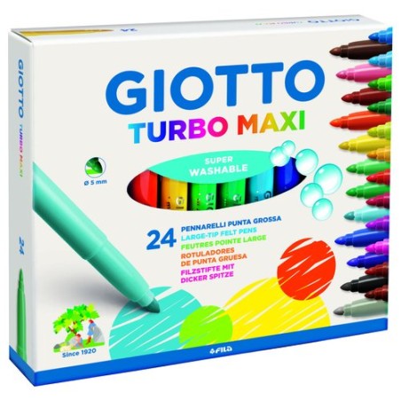 ROTUL-GIOTTO TURBO MAXI ESTUCHE 24