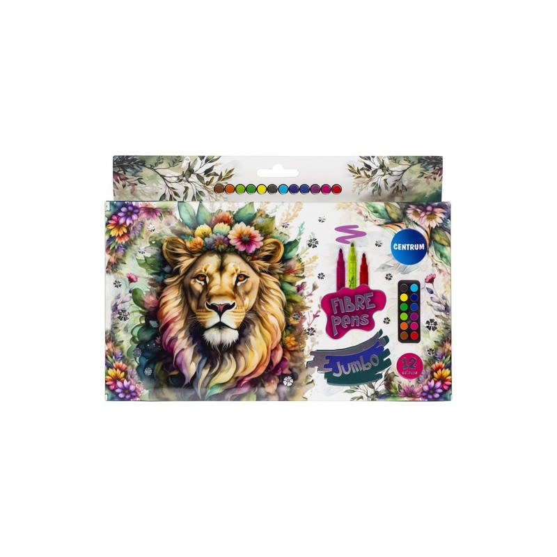 ROTULADOR FIBRA CENTRUM MAGIC JUMBO E-12