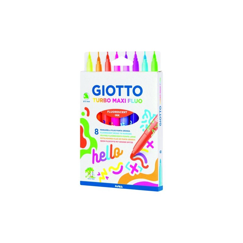 ROTUL-GIOTTO TURBO MAXI FLUO EST- 8