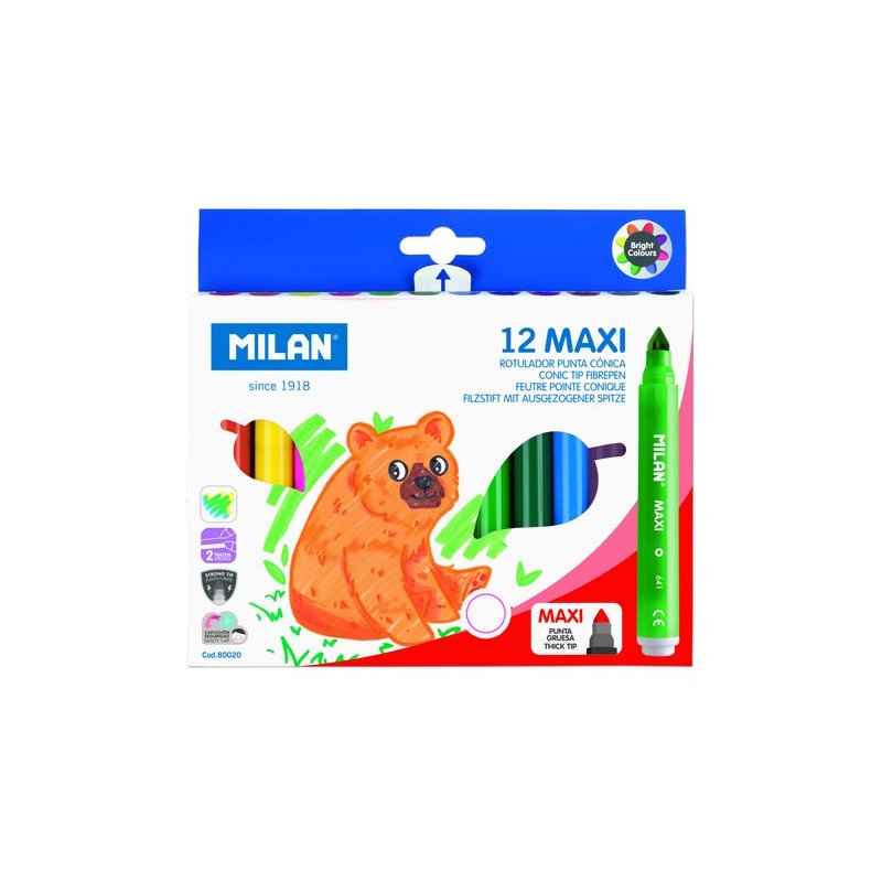 ROTUL-MILAN MAXI CAJA 12