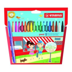 ROTUL-STABILO POWER 280 ESTUCHE 18