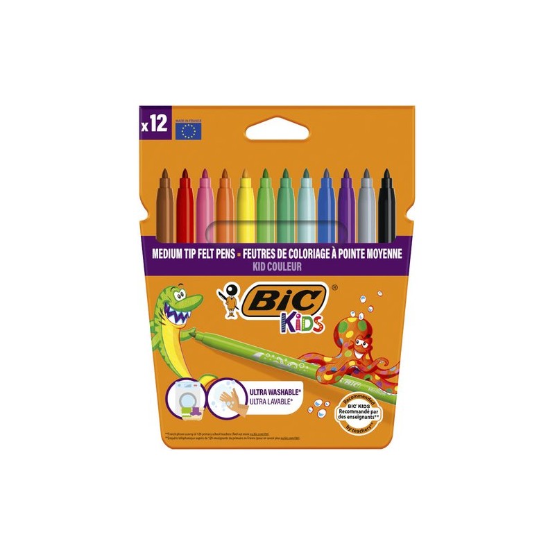 ROTUL-BIC KID COULEUR ESTUCHE 12