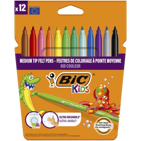 ROTUL-BIC KID COULEUR ESTUCHE 12