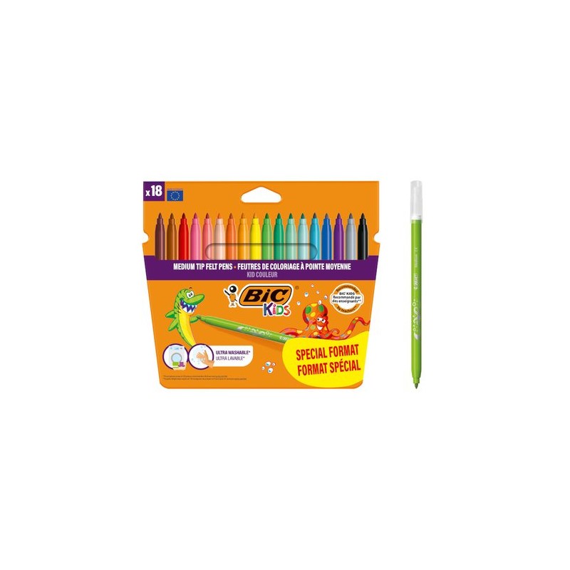 ROTUL-BIC KID COULEUR ESTUCHE 18