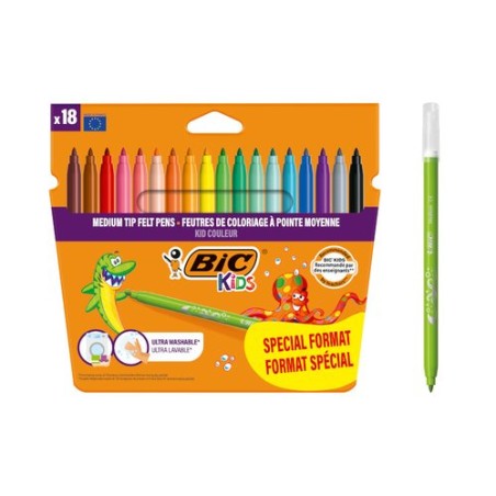 ROTUL-BIC KID COULEUR ESTUCHE 18