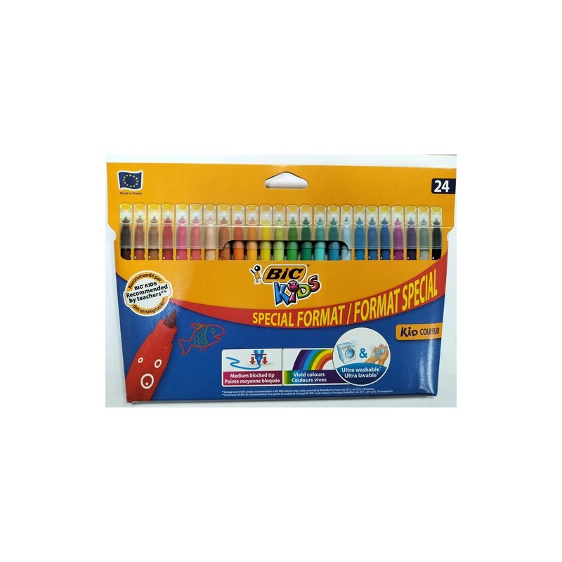 ROTUL-BIC KIDS ULTRA LAVABLE C-24