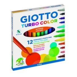 ROTUL-GIOTTO TURBO COLOR ESTUCHE 12