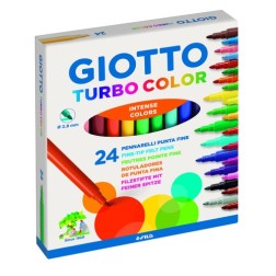 ROTUL-GIOTTO TURBO COLOR ESTUCHE 24