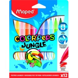 ROTUL- MAPED COLOR´PEPS JUNGLE EST- 12