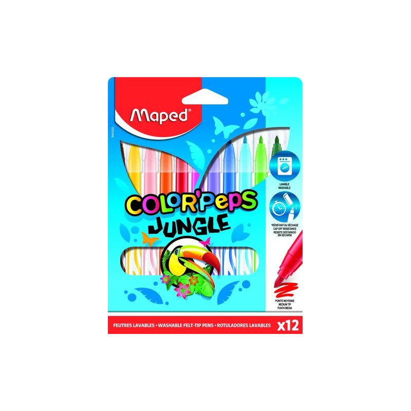 ROTUL- MAPED COLOR´PEPS JUNGLE EST- 12