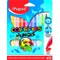 ROTUL- MAPED COLOR´PEPS JUNGLE EST- 12
