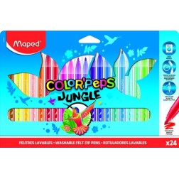 ROTUL- MAPED COLOR´PEPS JUNGLE EST- 24