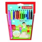 ROTUL-STABILO TRIO A-Z 378 ESTUCHE 12
